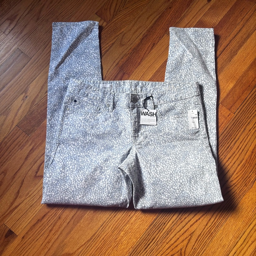 GAP Always Skinny Pebble Wash Jeans Size 31 - Picture 2 of 7